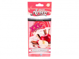 Ароматизатор подвесной картонный "AREON MON AREON XXL" Apple & Cinnamon