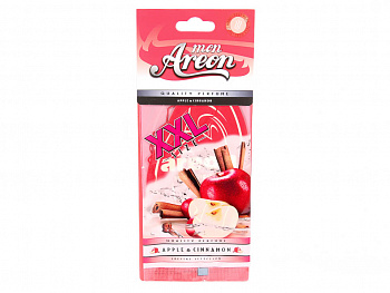 Ароматизатор подвесной картонный "AREON MON AREON XXL" Apple & Cinnamon