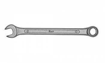 Ключ комбинированный  8*8 "KRAFT" Master