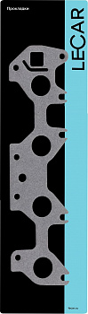 Прокладка впускного коллектора Chevrolet Aveo T200,T250,T255 03-12 1.5, Daewoo Lanos 97-20, Nexia 97