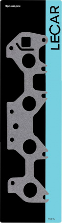 Прокладка впускного коллектора Chevrolet Aveo T200,T250,T255 03-12 1.5, Daewoo Lanos 97-20, Nexia 97