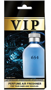 Ароматизатор подвесной "CARIBI VIP" №654 по мотивам Hugo Boss Hugo