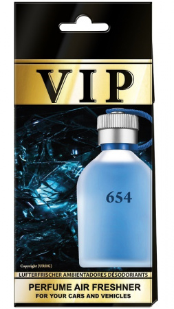 Ароматизатор подвесной "CARIBI VIP" №654 по мотивам Hugo Boss Hugo