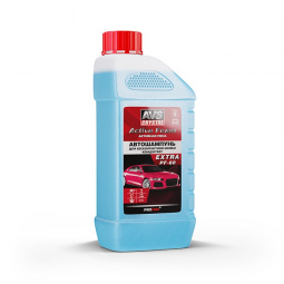 Автошампунь для БЕСКОНТАКТНОЙ МОЙКИ  1 л "AVS" "Active Foam" 1:6-9 PF-60 EXTRA