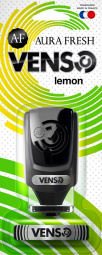 Ароматизатор на дефлектор "AURA FRESH Venso Lemon" (Лимон)