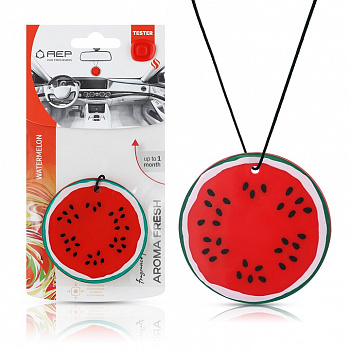 Ароматизатор подвесной "AЕР" "AROMA FRESH" Watermelon