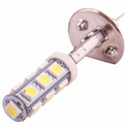 Лампа светодиод H1 12V 13 SMD диодов 1-конт Белая SKYWAY Ближний, дальний, противотуманные