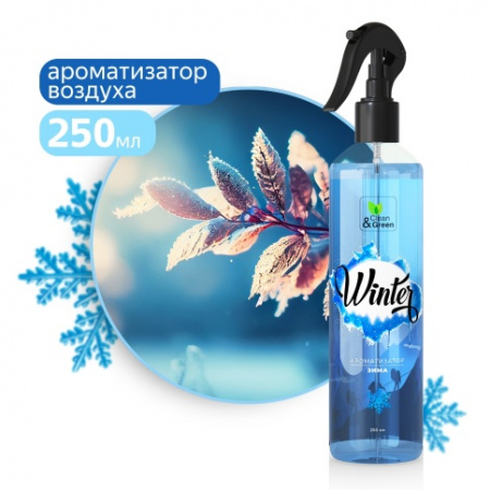 Ароматизатор воздуха (250 мл) "Clean&Green" Зима триггер