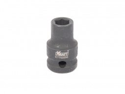 Головка ударная 10мм 6 гранная 1/2" "KRAFT"