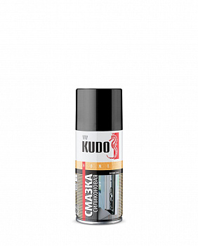 Смазка силиконовая (210 мл) (аэрозоль)"KUDO"