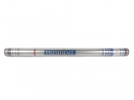 Пленка тонировочная черная 20% в тубе (0,75*3м) "PRESIDENT"