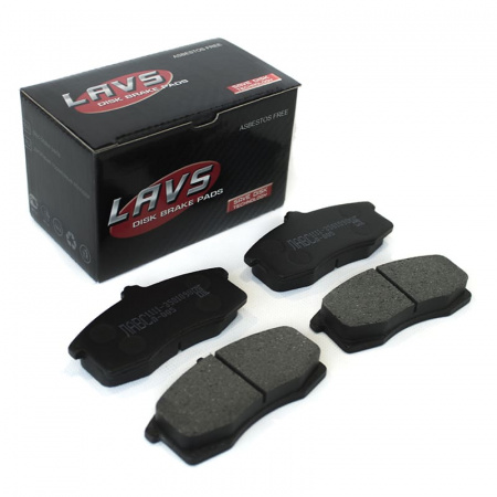 Колодки тормозные передние 1111 (к-т 4шт) "LAVS"
