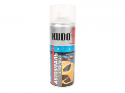 Краска аэрозольная 1025 оранжевая "KUDO" (520 мл)