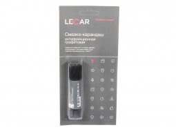 Смазка графитовая (16 гр) "LECAR" карандаш