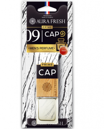 Ароматизатор подвесной с деревянной крышкой "AURA FRESH PRIME CAP № 9" (ANTONIO BANDERAS - )