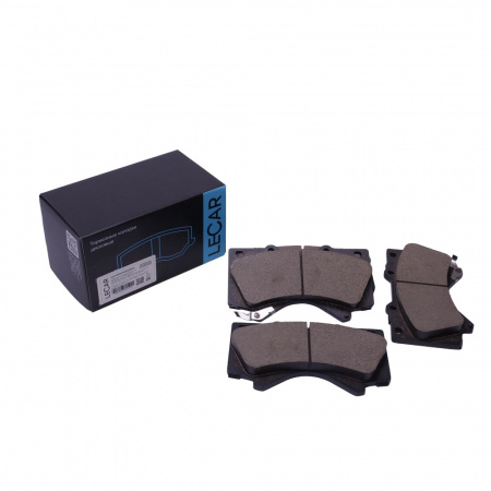 Колодки тормозные Передние, сист. Advics / Toyota Land Cruiser 200 07-
