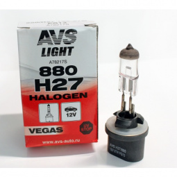 Лампа галоген H27W/1 (880) "AVS" Vegas