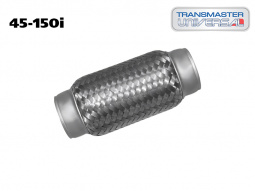 Гофра приемной трубы d-45  L-150 (трехслойная) INTERLOCK компенсационная "EDEX"
