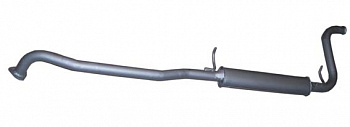 Резонатор 2170 "Ижора" без гофры виброкомпенсирующей (2170-1202005)