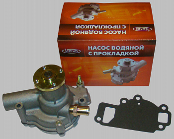 Насос водяной 402 дв. "KENO" (с прокладкой)