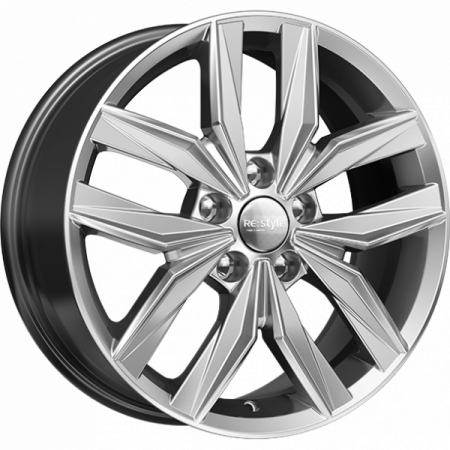 Диск колеса литой K&K КС774(ZV 17_Camry) Дарк Платинум 7*17/5*114,3 d60,1 ЕТ45