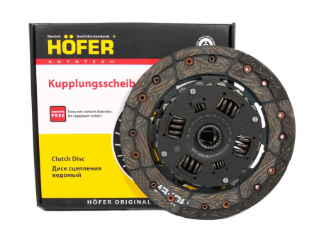 Диск сцепления 21703,2190,2180 VESTA "HOFER" (HF 520146)