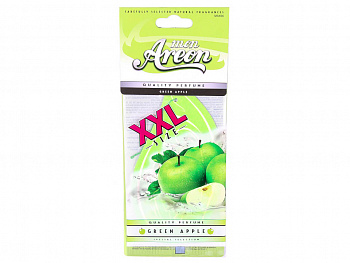 Ароматизатор подвесной картонный "AREON MON AREON XXL" Green Apple