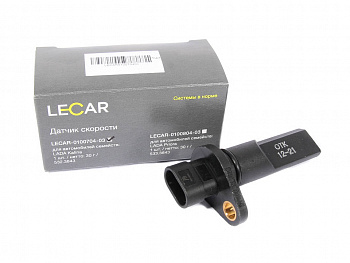 Датчик скорости 1118 "LECAR" (разъем плоский, без проводов,6-имп.)