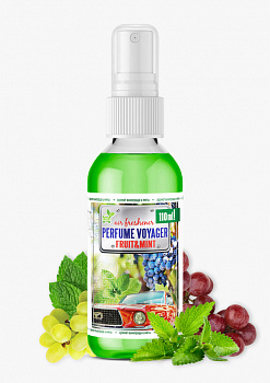 Ароматизатор спрей PV-01 "Fruit&Mint" серии "Perfume Voyager" 110мл
