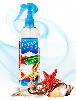 Ароматизатор спрей "GRASS" "Fresh - морской бриз" (400мл)