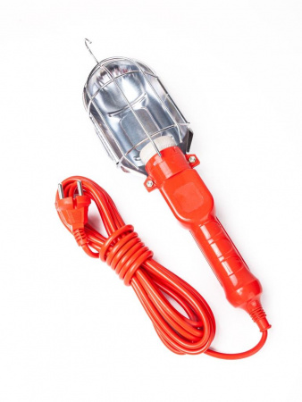 Лампа переносная 220V  "AUTOVIRAZH" (5м)