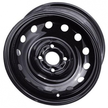 Диск колеса литой Trebl 53A45D Black 5,5*14/4*100 d57,1 ЕТ45