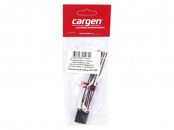 Колодка кнопки стеклоподъемника 210-2115 с проводами "Cargen"