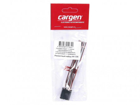 Колодка кнопки стеклоподъемника 210-2115 с проводами "Cargen"