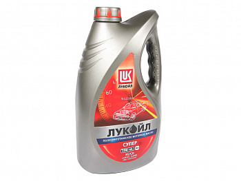 Масло моторное ЛУКОЙЛ-Супер 10W40 (4л) SG/CD п/синт.