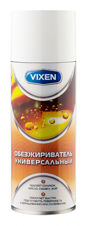 Обезжириватель (0,52 л) универсальный "VIXEN"  аэрозоль