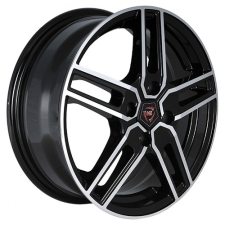Диск колеса литой NZ F-12 BKF 7*17/5*114,3 d60,1 ЕТ39