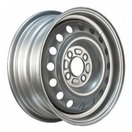 Диск колеса литой Magnetto 15002 AM Silver 6*15/4*100 d60,1 ЕТ40 Logan new