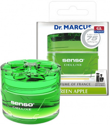 Ароматизатор на панель приборов "Dr.Marcus" SENSO Deluxe Green Apple