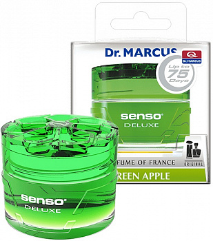 Ароматизатор на панель приборов "Dr.Marcus" SENSO Deluxe Green Apple