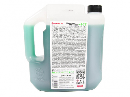 Антифриз зеленый  2кг TOTACHI SUPER LONG LIFE Coolant Green -40C