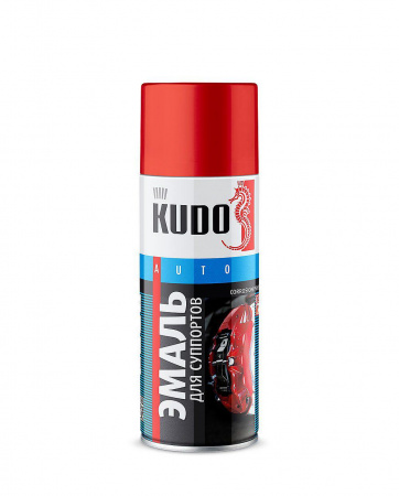 Краска для суппортов черная "KUDO" (520мл)