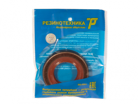 Сальник редуктора п/моста и дифференциала раздатки 2121 "РТ" красный