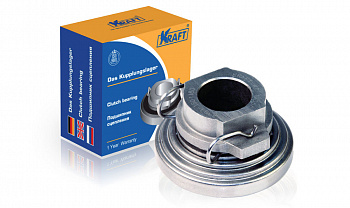 Подшипник выжимной 2101 в сборе "KRAFT"
