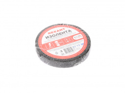 Изолента чёрная (матерчатая) 10 м*100 гр "REXANT"