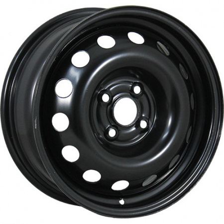 Диск колеса литой Trebl 64E45M Black 6*15/4*114,3 d66,1 ЕТ45