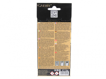 Ароматизатор подвесной "CARIBI VIP" №250 по мотивам Davidoff The Game
