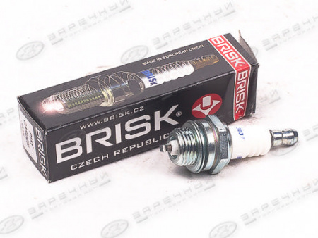 Свеча "BRISK" бензопилы, генераторы, газонокосилки