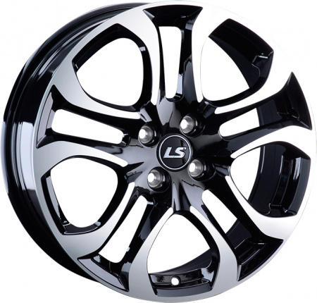 Диск колеса литой LS LS1004 GMF 6,5*16/4*100 d60,1 ЕТ40