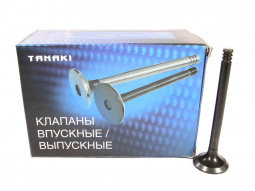 Клапана 405, 406, 409 (выпускные) (к-т 8 шт.) "TANAKI"